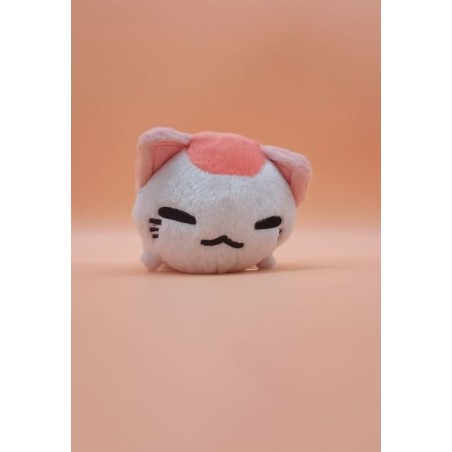 Plush - Nemuneko - Pink and White - Coll. Paw
