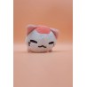 Plush - Nemuneko - Pink and White - Coll. Paw