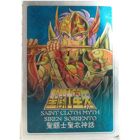 Accessoires Figurines - Metal Mat - Saint Seiya - Siren Sorento