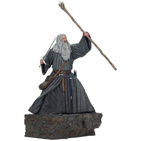 Figurine Statique - Seigneur des Anneaux - Gandalf