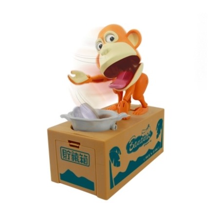 Money box - Manekineko - Orangutan