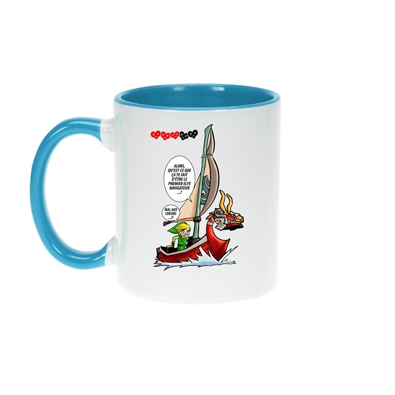 Mug - Mug(s) - Parody - Link & Boat