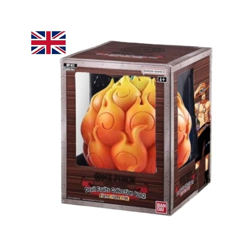 Trading Cards - Premier Set - One Piece - Devil Fruits Collection - Vol.2  - Flame-Flame Fruit