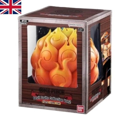 Trading Cards - Premier Set - One Piece - Devil Fruits Collection - Vol.2  - Flame-Flame Fruit
