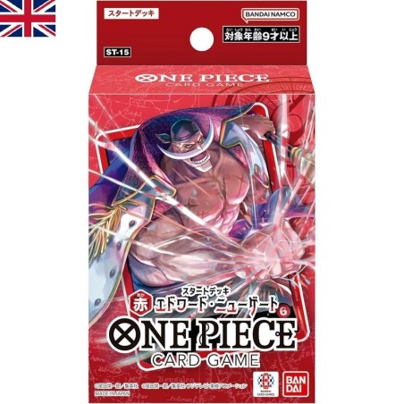 Trading Cards - Deck - One Piece - Starter Deck - ST-15 - Edward.Newgate