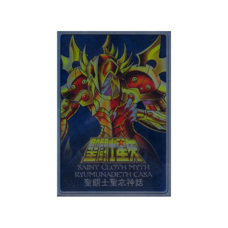 Figures Accessories - Metal Mat - Saint Seiya - Lyumnades Caça
