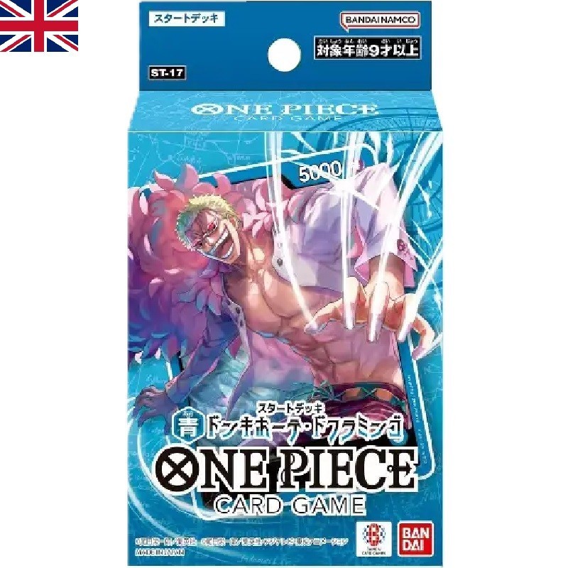 Cartes (JCC) - Deck - One Piece - Starter Deck - ST-17 - Donquixote Doflamingo