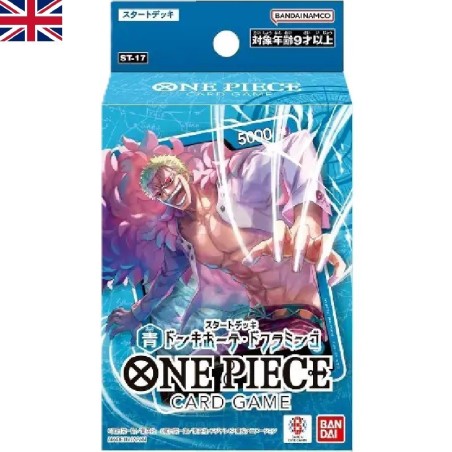 Cartes (JCC) - Deck - One Piece - Starter Deck - ST-17 - Donquixote Doflamingo