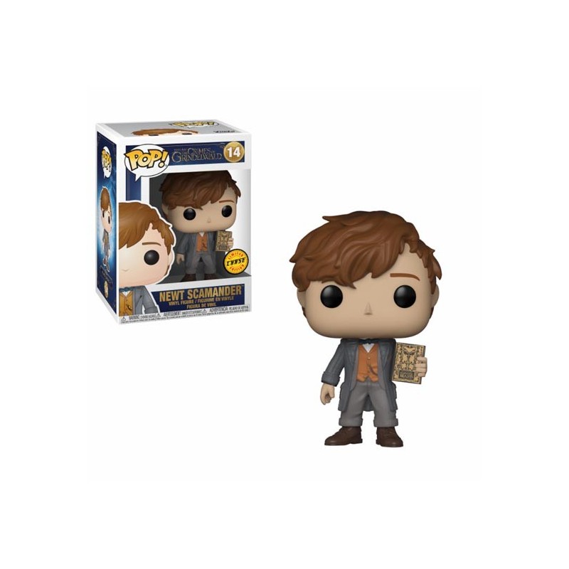 POP - Chase - Fantastic Beasts - 14 -  - Newton Scamander