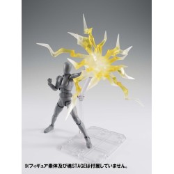 Accessoires Figurines - Saint Seiya - Effect Thunder - Version Jaune