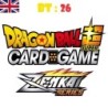 Trading Cards - Booster - Dragon Ball - B26 - Ultimate Advent