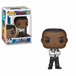 POP - POP Marvel - Captain Marvel - 428 - Nick Fury