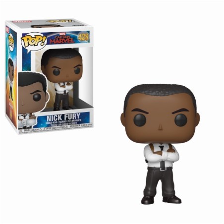 POP - POP Marvel - Captain Marvel - 428 - Nick Fury