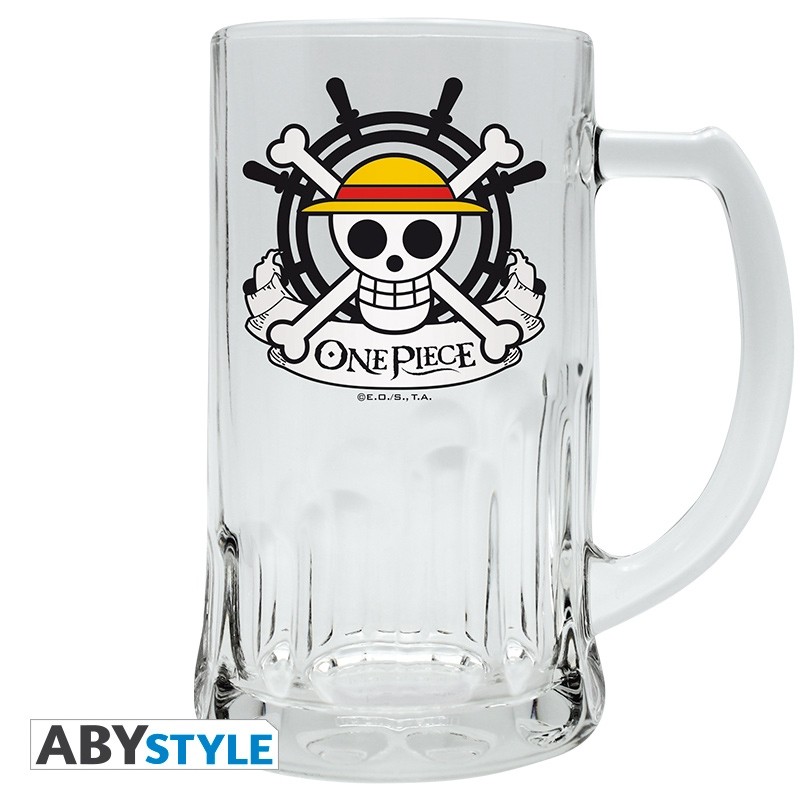 Beer mug - One Piece - Monkey D. Luffy
