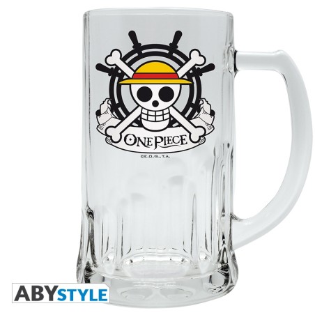 Beer mug - One Piece - Monkey D. Luffy