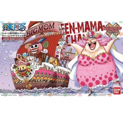 Maquette - One Piece - Queen Mama Chanter