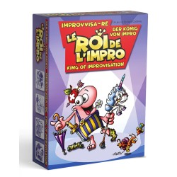 Giochi di carte - Atmosfera - Famiglia - Narrativa - Varie - Le Roi de l'Impro