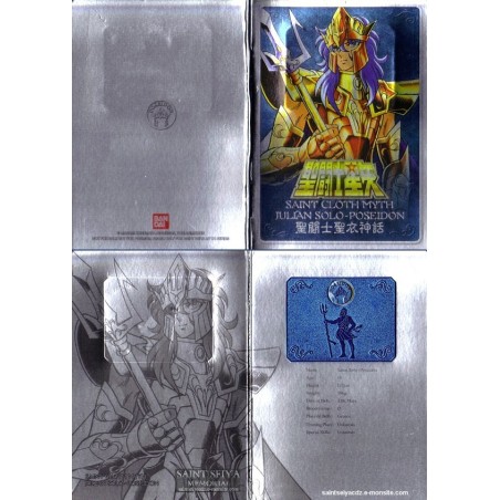 Accessoires Figurines - Metal Mat - Saint Seiya - Poséidon / Julian Solo 