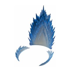 Accessoires Figurines - Effet Aura - Version Bleue