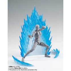 Accessoires Figurines - Effet Aura - Version Bleue