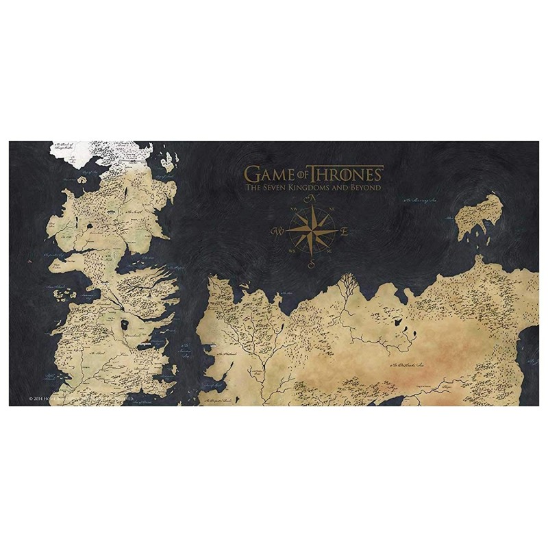 Cadre - Le Trône de Fer - Westeros