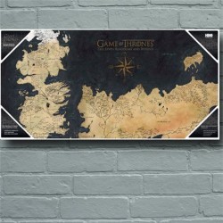 Cadre - Le Trône de Fer - Westeros