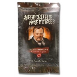 Jeu de cartes - Enquête - Extension - Divers - Négociateur Prise d'Otages - Connor E.Ogden