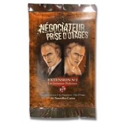 Giochi di carte - Sondaggio - Estensione - Varie - Négociateur Prise d'Otages - Les jumeaux Pedersen