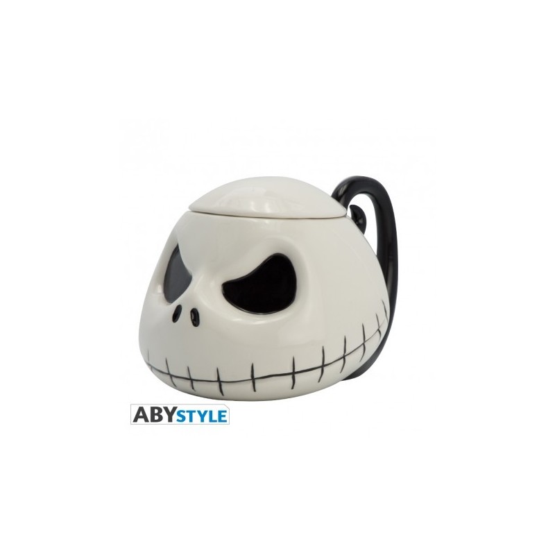 Mug - 3D - L'Étrange Noël de Mr. Jack - Jack Skellington