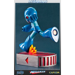 Collector Statue - Rockman - Megaman Running