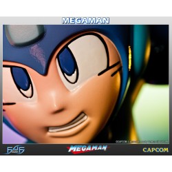 Collector Statue - Rockman - Megaman Running