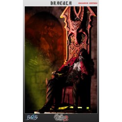 Collector Statue - Castlevania - Dracula - Limited Exclusive Edition