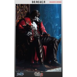 Collector Statue - Castlevania - Dracula - Limited Exclusive Edition