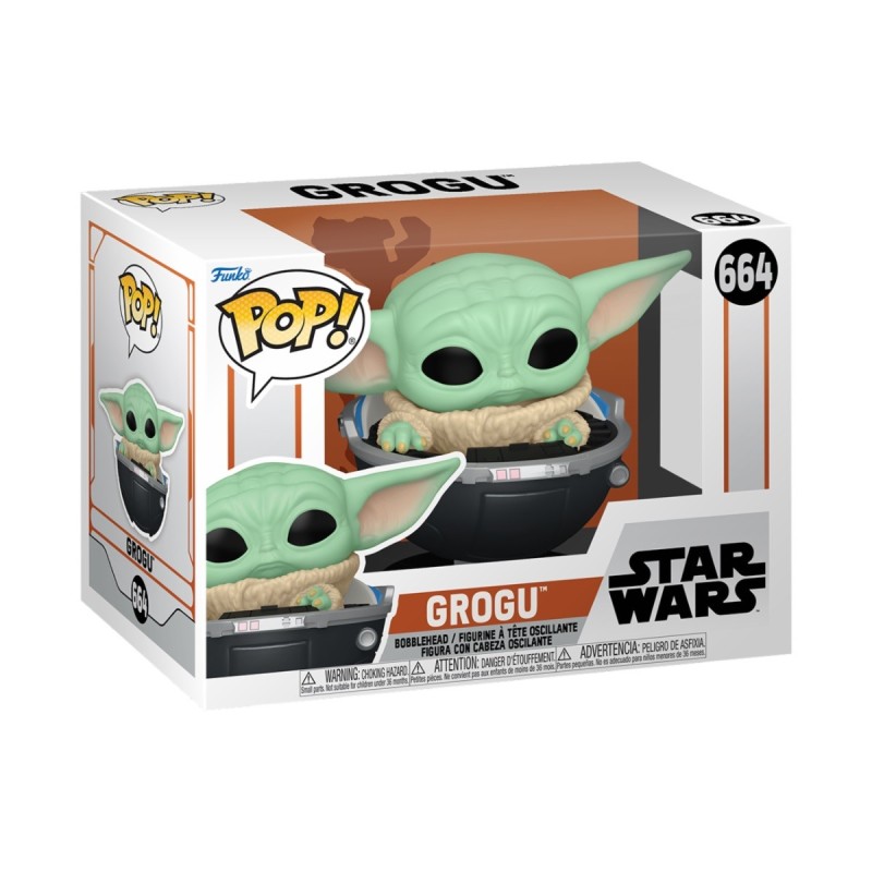 POP - POP Movies - Star Wars - 664 - Grogu