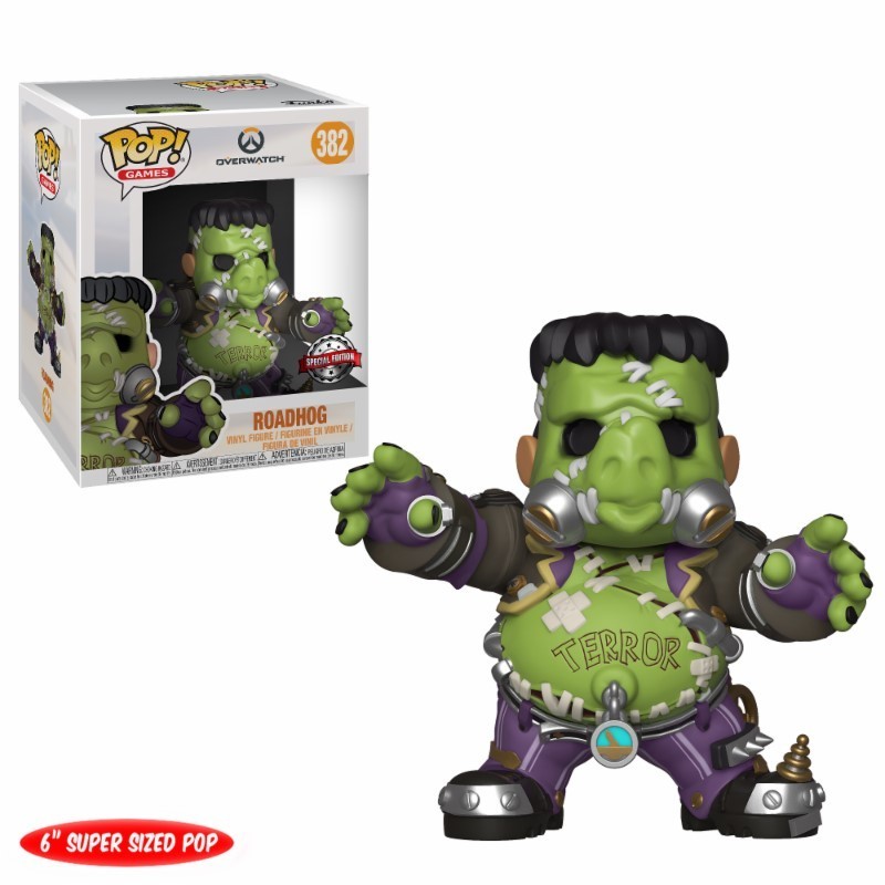 POP - POP Games - Overwatch - 382 - Junkenstein's Monster