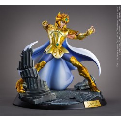 Collector Statue - Saint Seiya - Leo Aiolia
