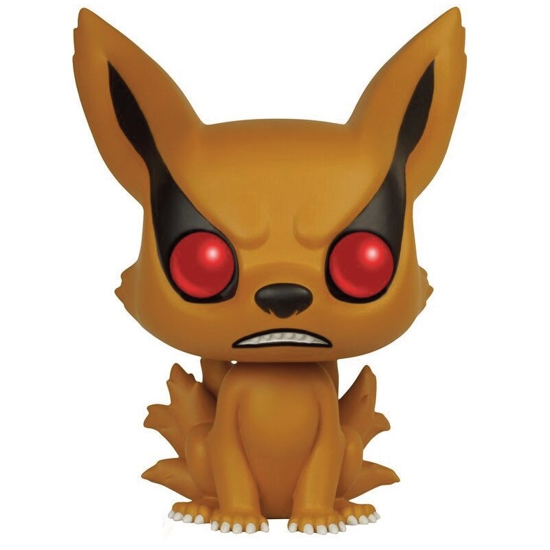 POP - Animation - Naruto - 73 - Kurama, the Nine-Tails