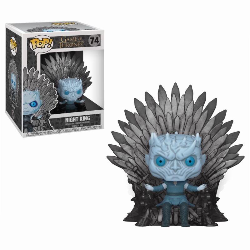 POP - POP Television - Il Trono di Spade - 74 - Night King Sitting on Throne