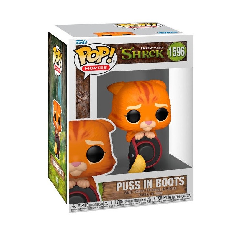 POP - POP Movies - Shrek - 1596 - Puss in Boots