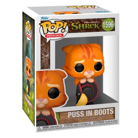 POP - POP Movies - Shrek - 1596 - Puss in Boots