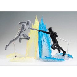 Accessoires Figurines - Saint Seiya - Effet Aura - Version Bleue