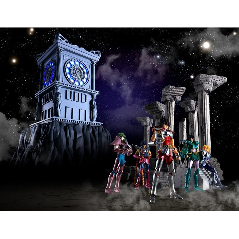 Figura articolata - I Cavalieri dello zodiaco - Sanctuary Clock