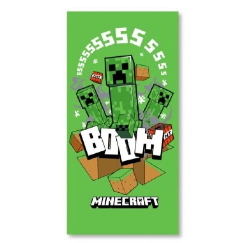 Towel - Minecraft - Creeper