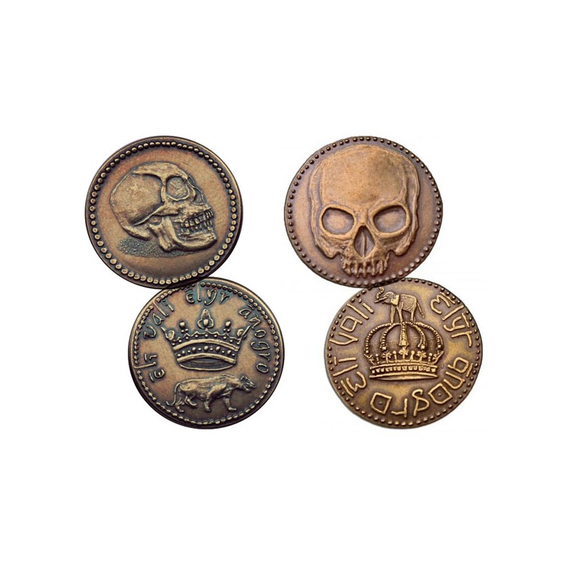 Replica - Game of Thrones - Volantis Honors coins