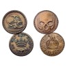 Replica - Game of Thrones - Volantis Honors coins