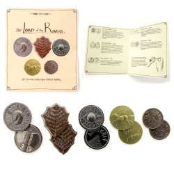 Replica - Lord of the Rings - Middle-Earth - Set of 5 coins