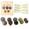 Replica - Lord of the Rings - Middle-Earth - Set of 5 coins