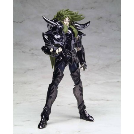 Figurine articulée - Myth Cloth - Saint Seiya - Tamashii Nation Japan - Black Shion + Grand Pope "Convention Exclusive"