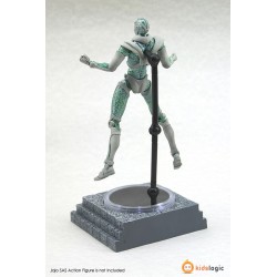 Figurine articulée - Saint Seiya - Support magnétique à LED