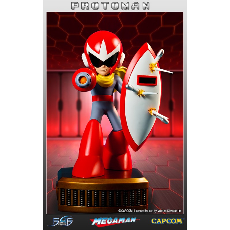 Collector Statue - Rockman - Protoman